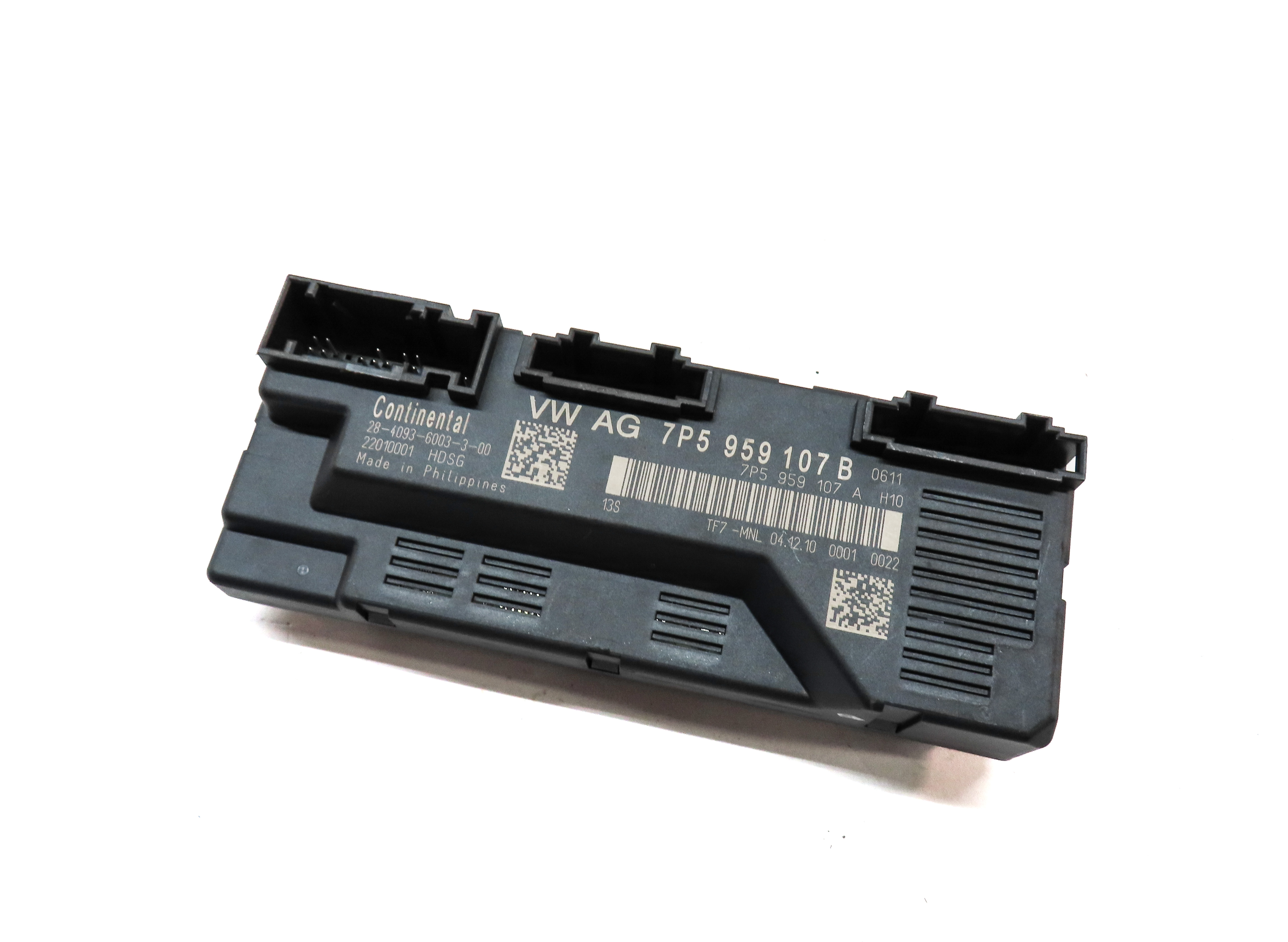 2011 PORSCHE CAYENNE (958) TAILGATE TAIL GATE TRUNK CONTROL MODULE — exact item pictured